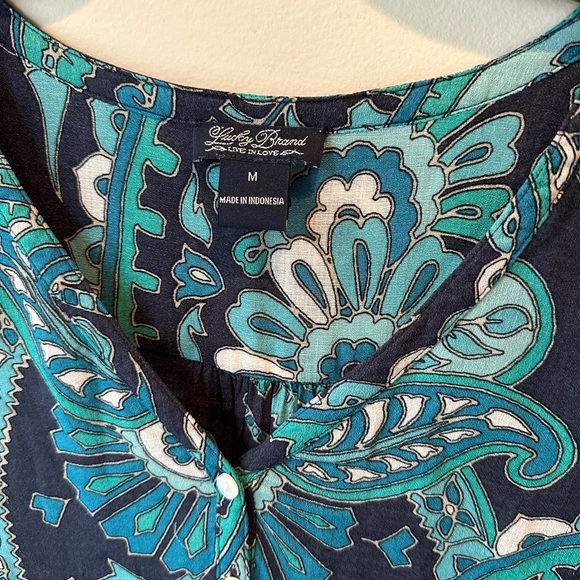 Lucky Brand Blouse - Picture 3 of 8